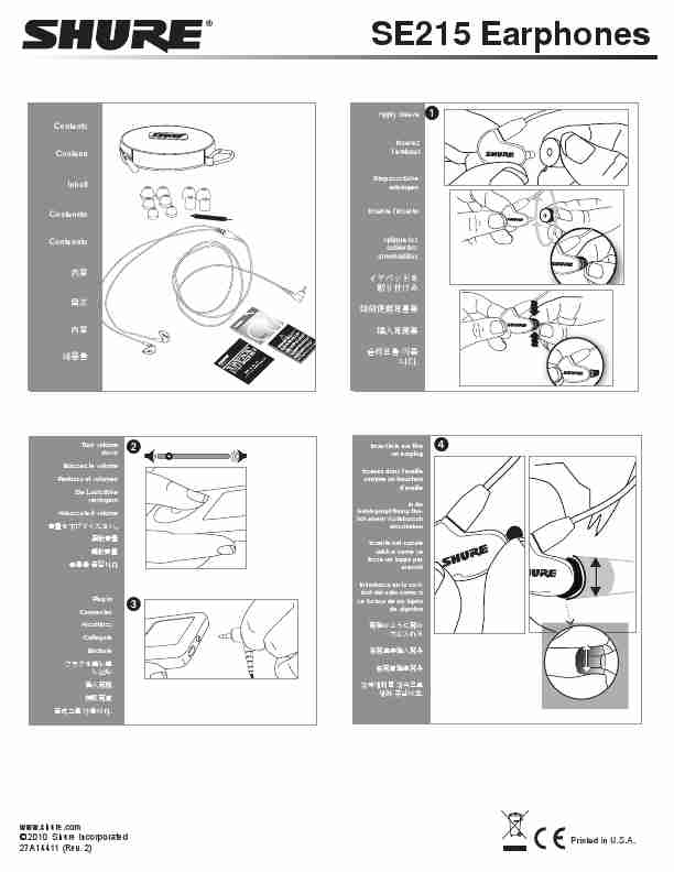 Shure Headphones SE215-page_pdf